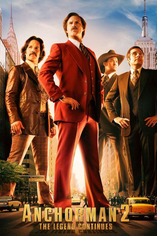Anchorman 2: The Legend Continues