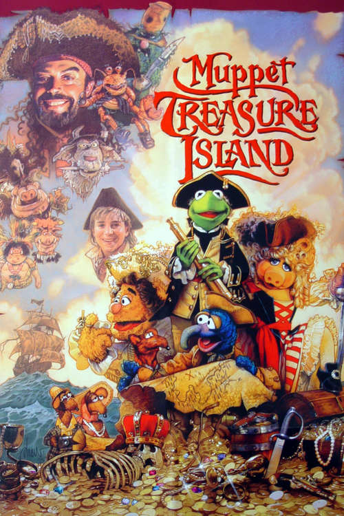 Muppet Treasure Island