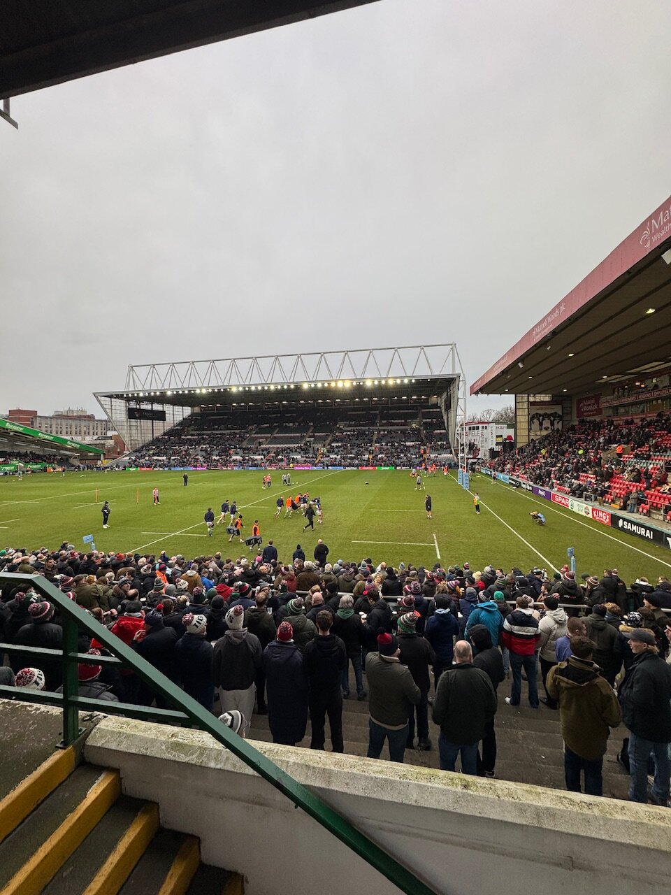 Leicester Tigers v Exeter