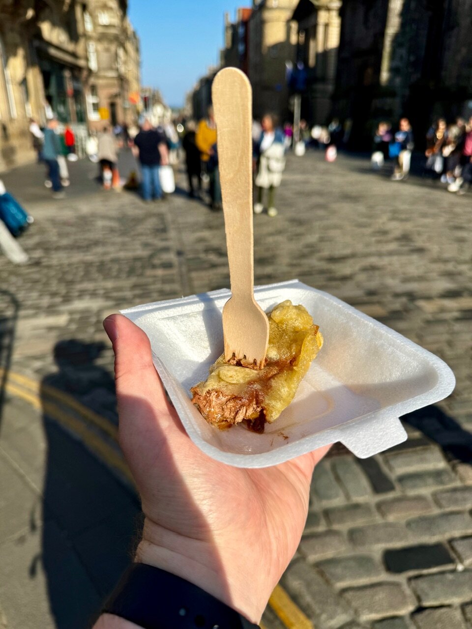 Deep Fried Mars Bar