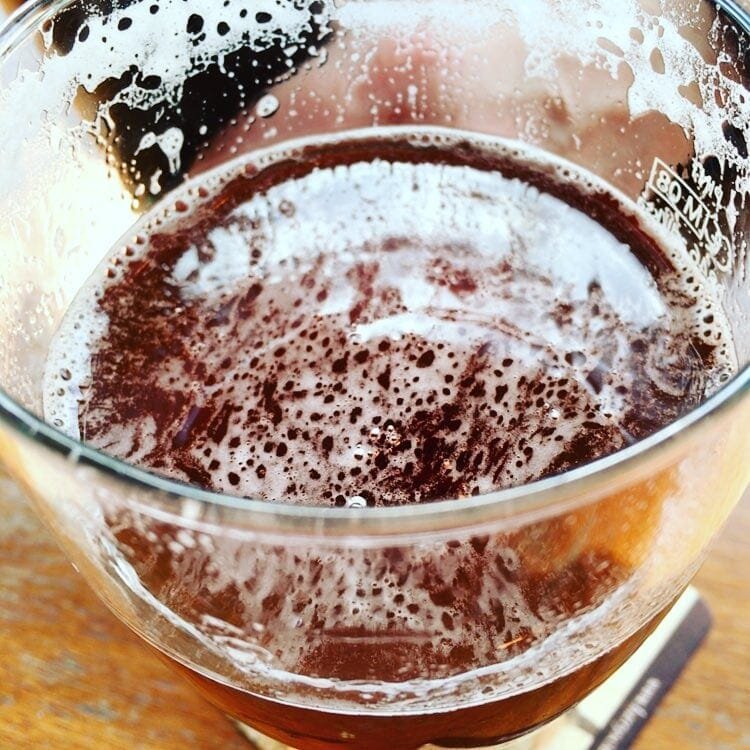 Beer up close