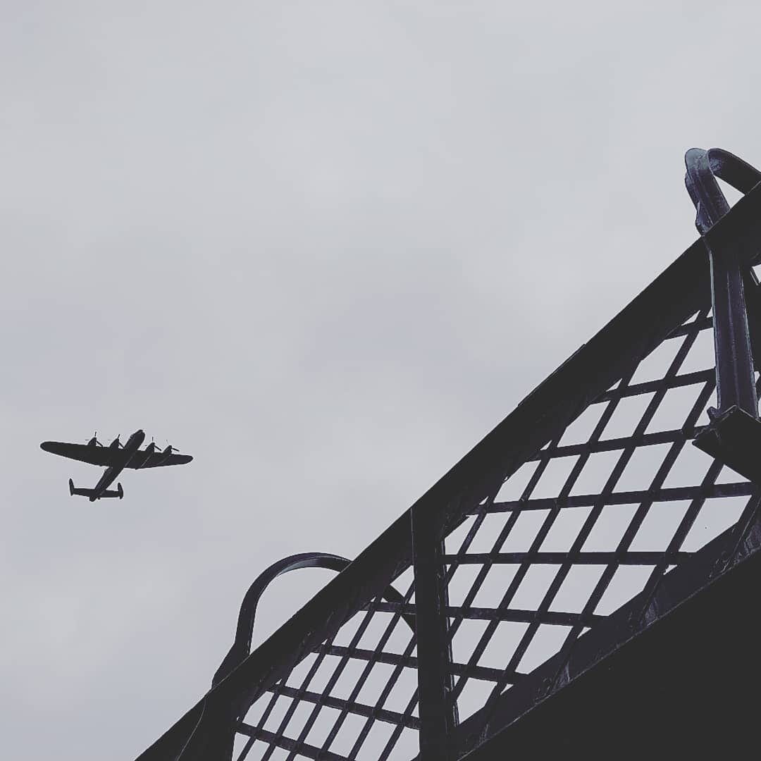 Lancaster Bomber Flyover
