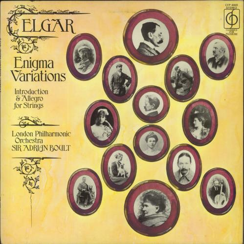 Enigma Variations