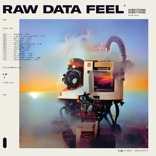 Raw Data Feel