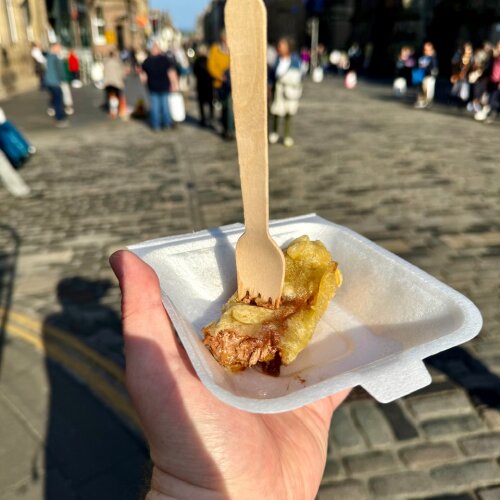 Deep Fried Mars Bar